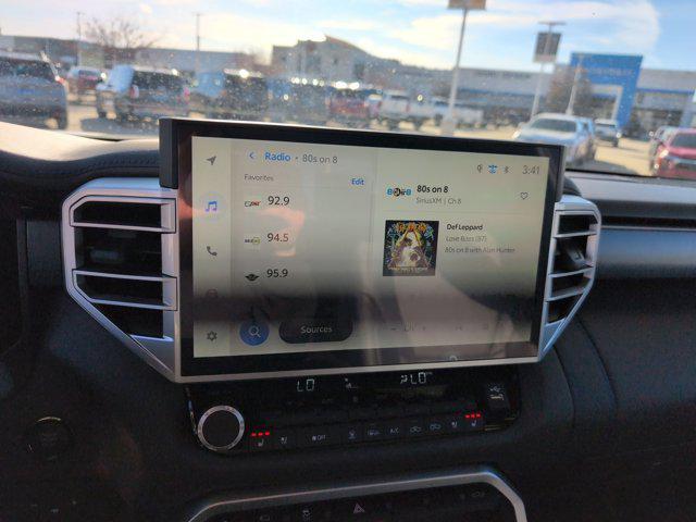 used 2025 Toyota Tundra car, priced at $58,955