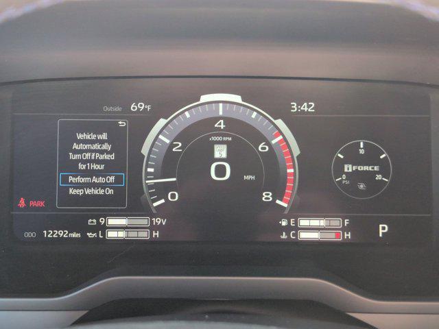 used 2025 Toyota Tundra car, priced at $58,955