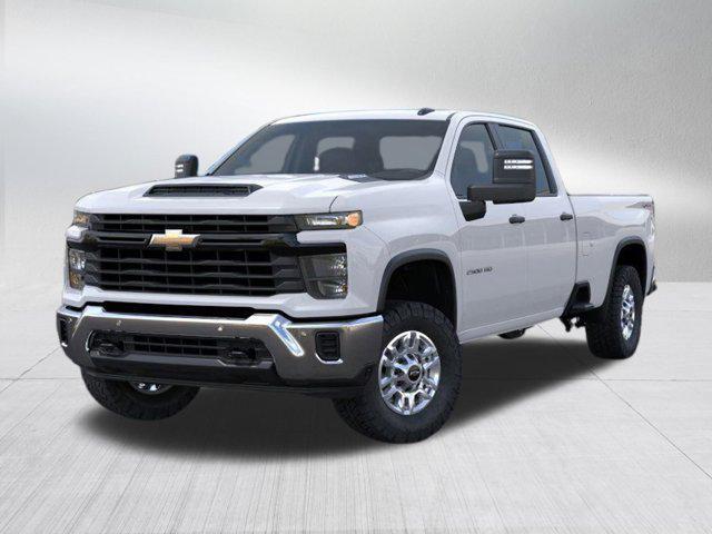 new 2026 Chevrolet Silverado 2500 car, priced at $57,214