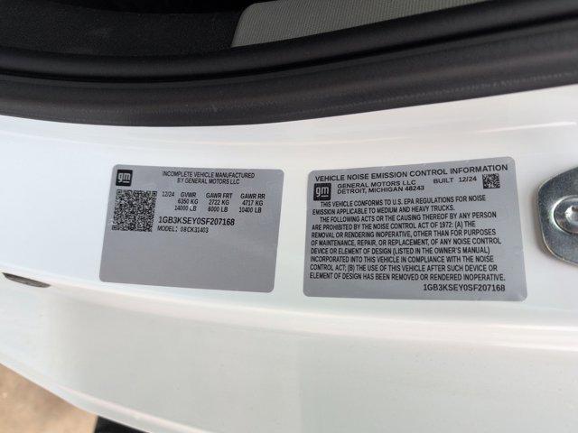 new 2025 Chevrolet Silverado 3500 car, priced at $56,098