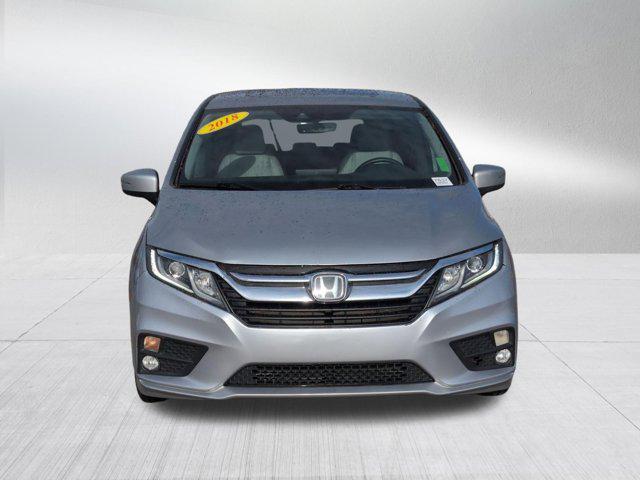 used 2018 Honda Odyssey car, priced at $22,638