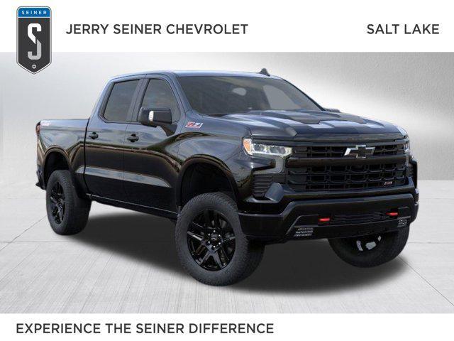 new 2026 Chevrolet Silverado 1500 car, priced at $58,663