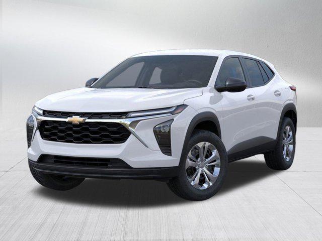 new 2026 Chevrolet Trax car, priced at $23,035