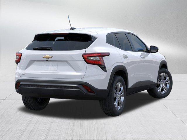 new 2026 Chevrolet Trax car, priced at $23,035