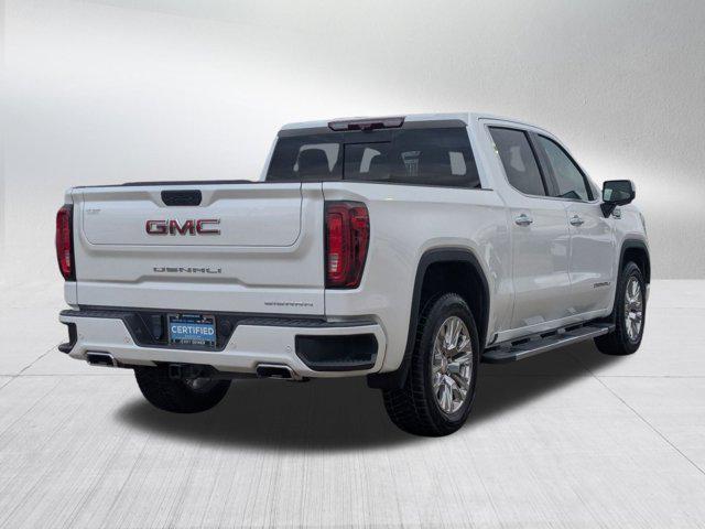 used 2021 GMC Sierra 1500 car, priced at $42,583