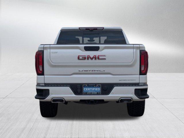 used 2021 GMC Sierra 1500 car, priced at $42,583