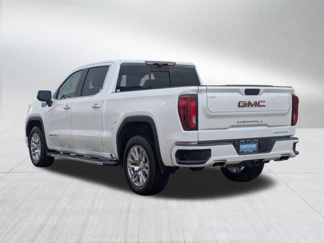 used 2021 GMC Sierra 1500 car, priced at $42,583