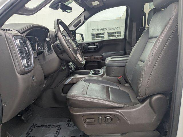 used 2021 GMC Sierra 1500 car, priced at $42,583