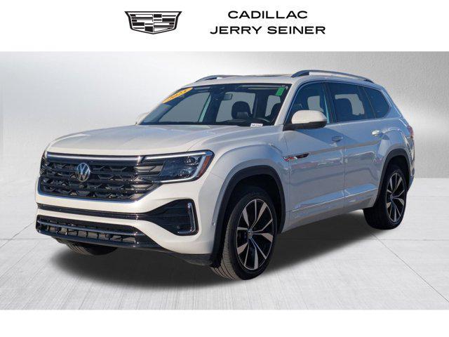 used 2025 Volkswagen Atlas car, priced at $42,588
