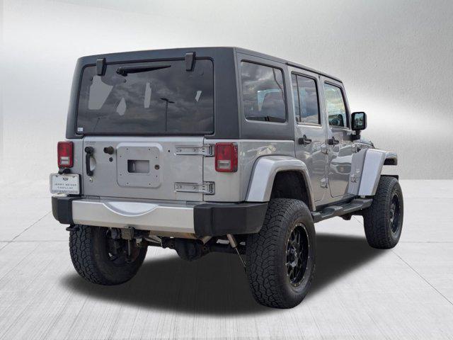used 2013 Jeep Wrangler Unlimited car, priced at $12,994