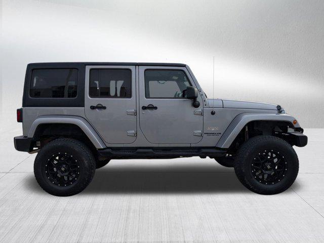 used 2013 Jeep Wrangler Unlimited car, priced at $12,994