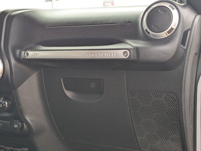 used 2013 Jeep Wrangler Unlimited car, priced at $12,994