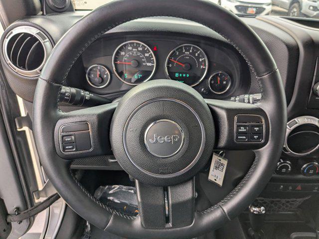 used 2013 Jeep Wrangler Unlimited car, priced at $12,994