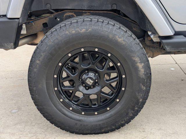 used 2013 Jeep Wrangler Unlimited car, priced at $12,994