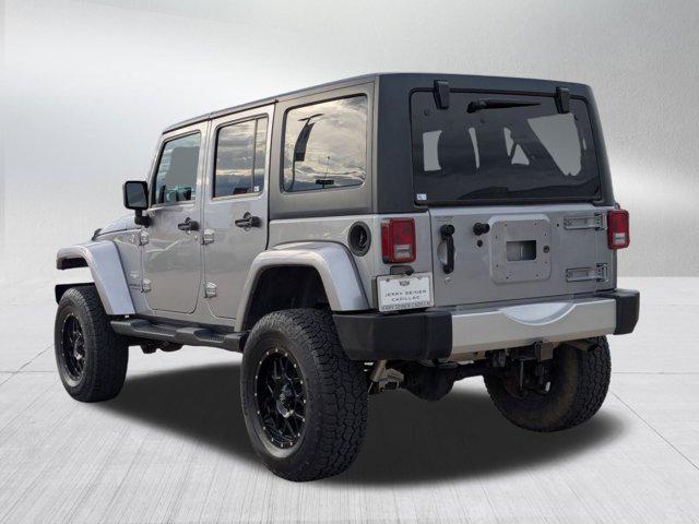 used 2013 Jeep Wrangler Unlimited car, priced at $12,994