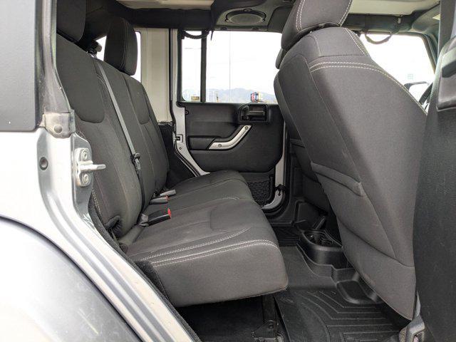 used 2013 Jeep Wrangler Unlimited car, priced at $12,994