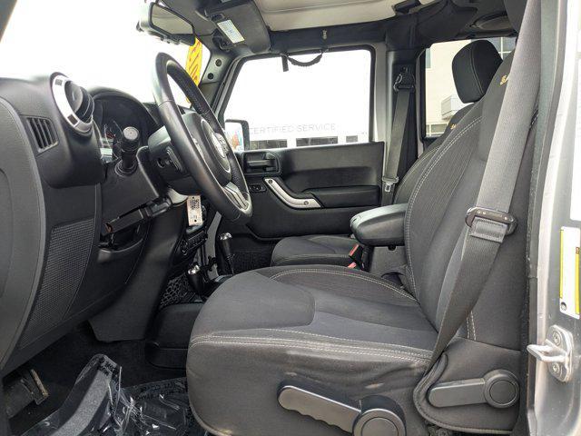 used 2013 Jeep Wrangler Unlimited car, priced at $12,994