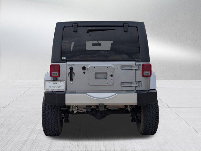 used 2013 Jeep Wrangler Unlimited car, priced at $12,994