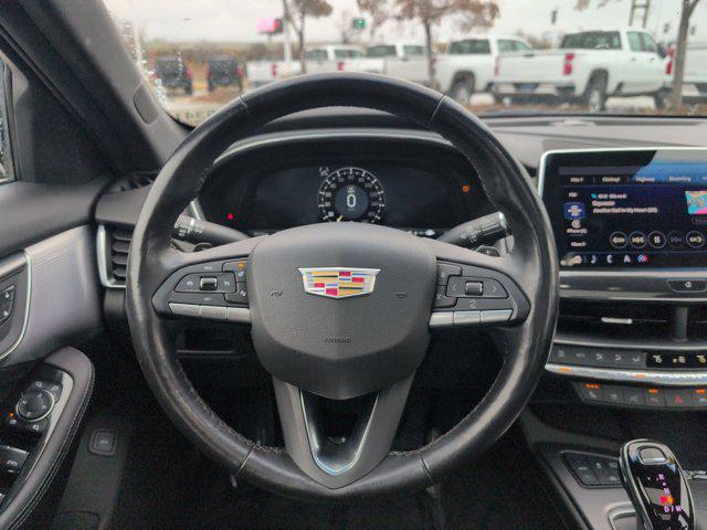 used 2022 Cadillac CT5 car, priced at $34,833