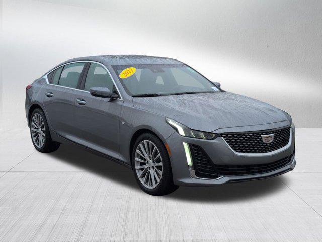 used 2022 Cadillac CT5 car, priced at $34,833