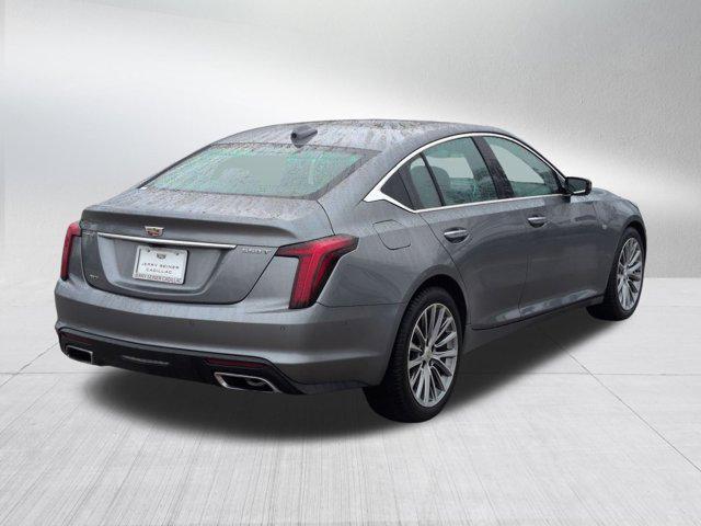 used 2022 Cadillac CT5 car, priced at $34,833