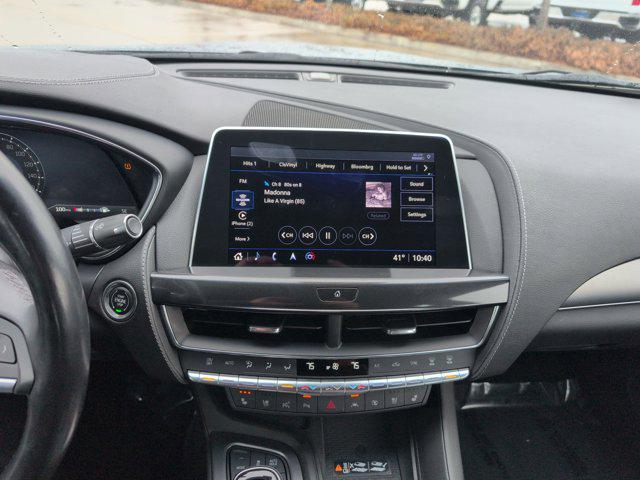 used 2022 Cadillac CT5 car, priced at $34,833