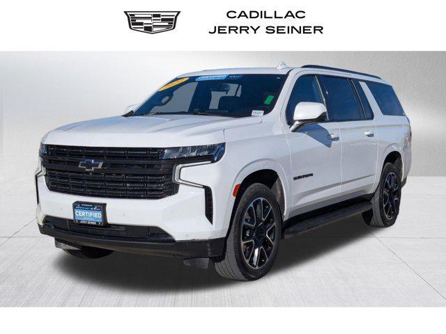used 2022 Chevrolet Suburban car, priced at $53,929
