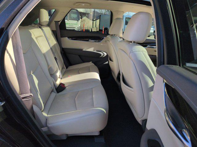 used 2017 Cadillac XT5 car, priced at $17,295