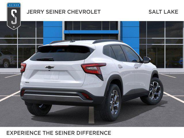 new 2025 Chevrolet Trax car, priced at $22,666
