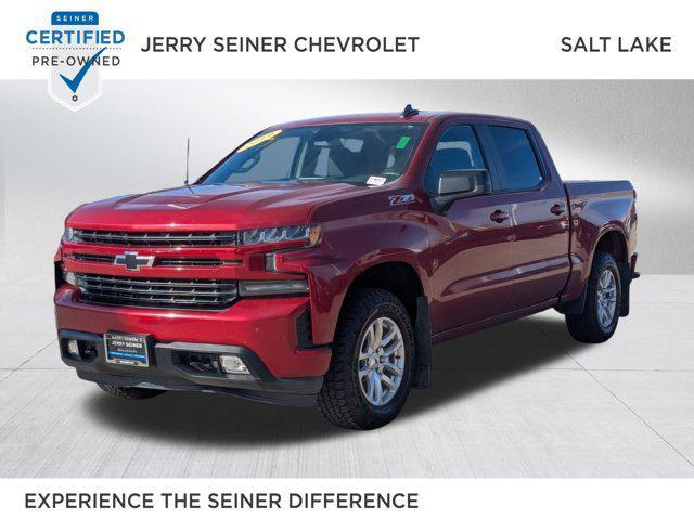 used 2019 Chevrolet Silverado 1500 car, priced at $34,040
