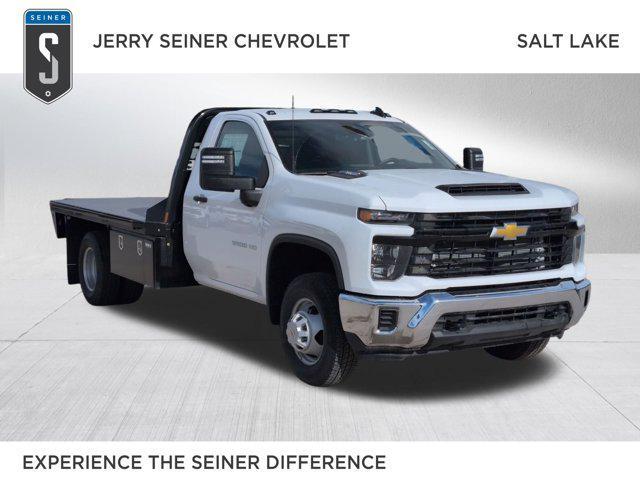 new 2025 Chevrolet Silverado 3500 car, priced at $56,098