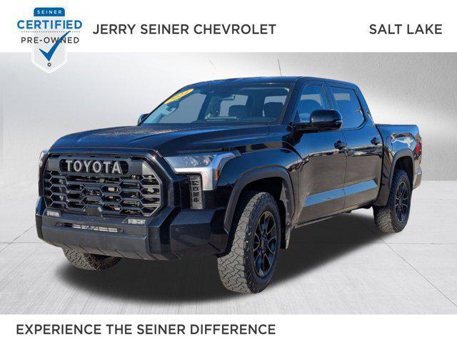 used 2024 Toyota Tundra car, priced at $43,119