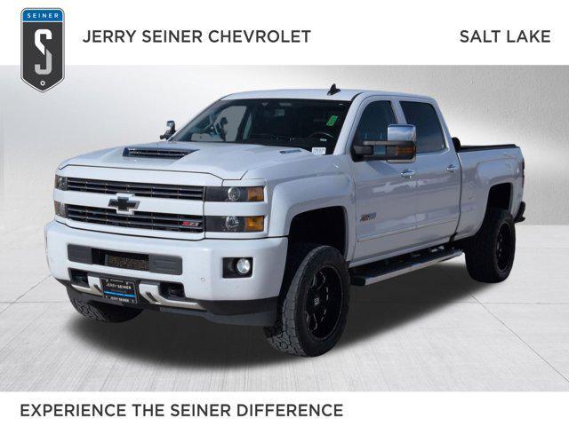 used 2017 Chevrolet Silverado 3500 car, priced at $40,925