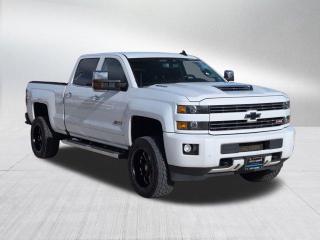 used 2017 Chevrolet Silverado 3500 car, priced at $40,925
