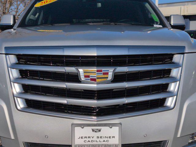 used 2020 Cadillac Escalade car, priced at $40,709