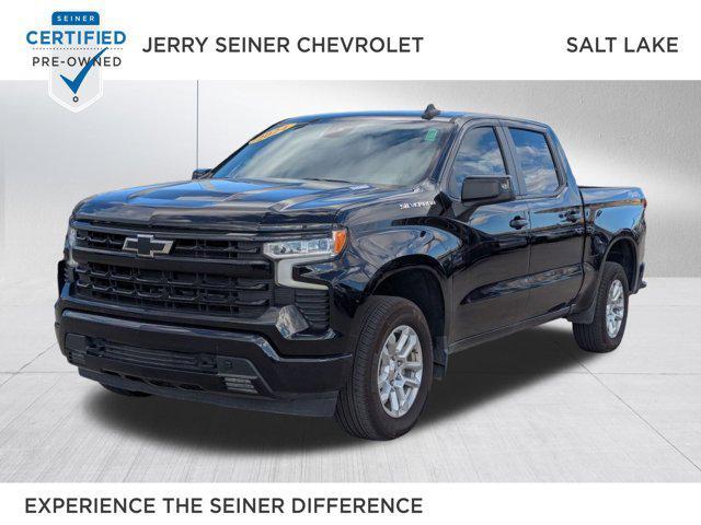used 2024 Chevrolet Silverado 1500 car, priced at $42,995