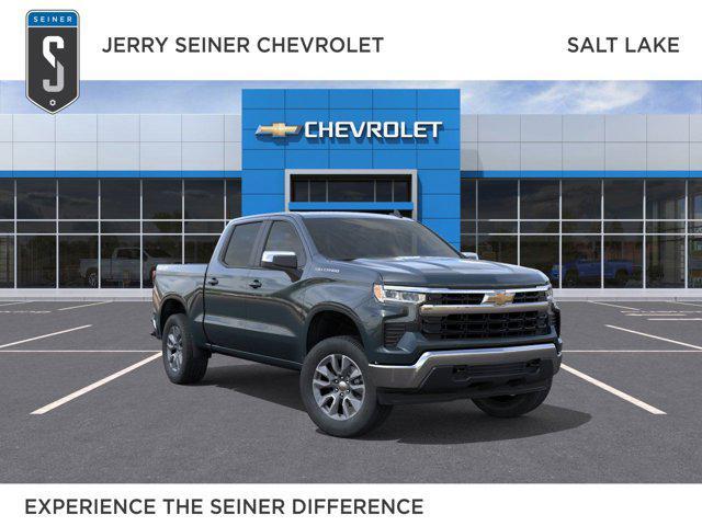 new 2026 Chevrolet Silverado 1500 car, priced at $46,862