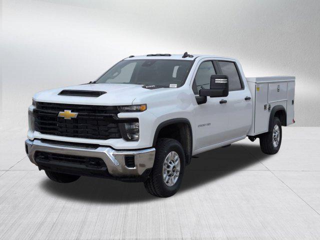 new 2026 Chevrolet Silverado 2500 car, priced at $55,338