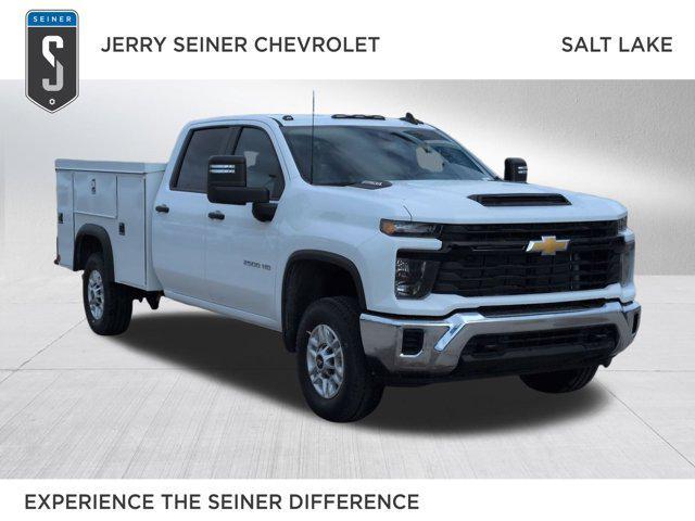 new 2026 Chevrolet Silverado 2500 car, priced at $55,338