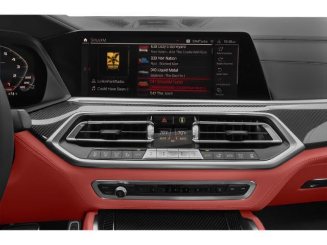 used 2023 BMW X6 M car, priced at $84,107