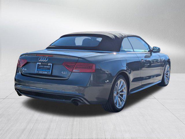 used 2016 Audi A5 car, priced at $21,897