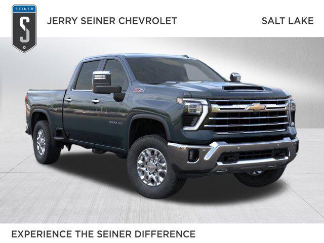 new 2026 Chevrolet Silverado 3500 car, priced at $73,140