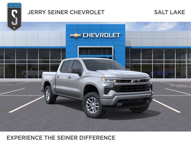 new 2026 Chevrolet Silverado 1500 car, priced at $55,435