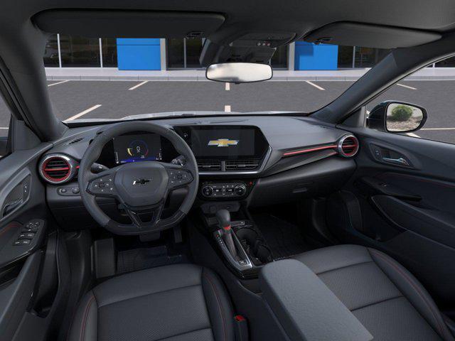 new 2025 Chevrolet Trax car, priced at $24,377