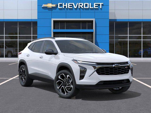 new 2025 Chevrolet Trax car, priced at $24,377