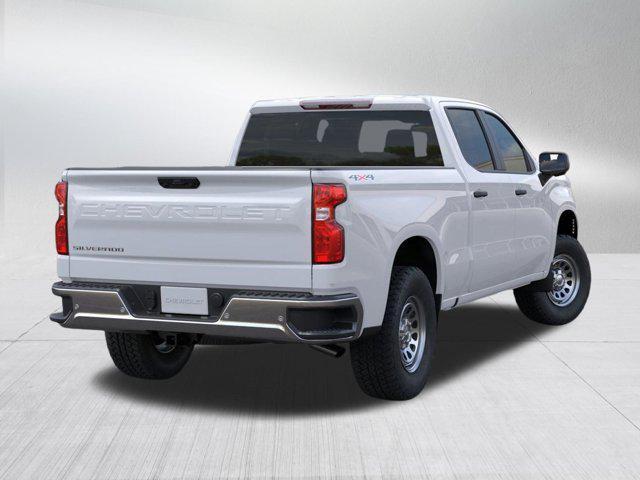 new 2026 Chevrolet Silverado 1500 car, priced at $45,632