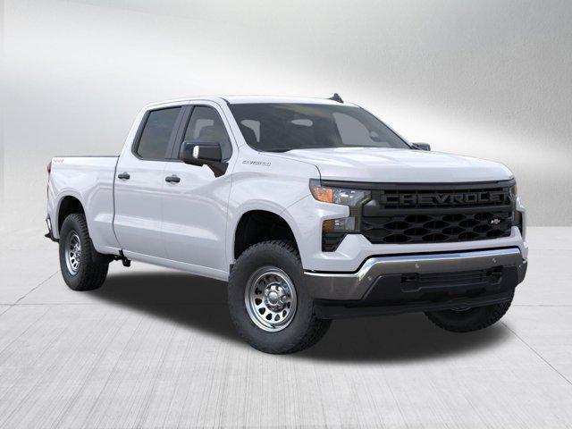 new 2026 Chevrolet Silverado 1500 car, priced at $45,632