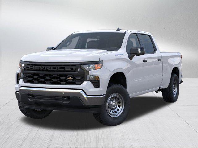 new 2026 Chevrolet Silverado 1500 car, priced at $45,632