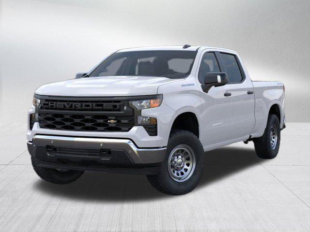 new 2026 Chevrolet Silverado 1500 car, priced at $45,632