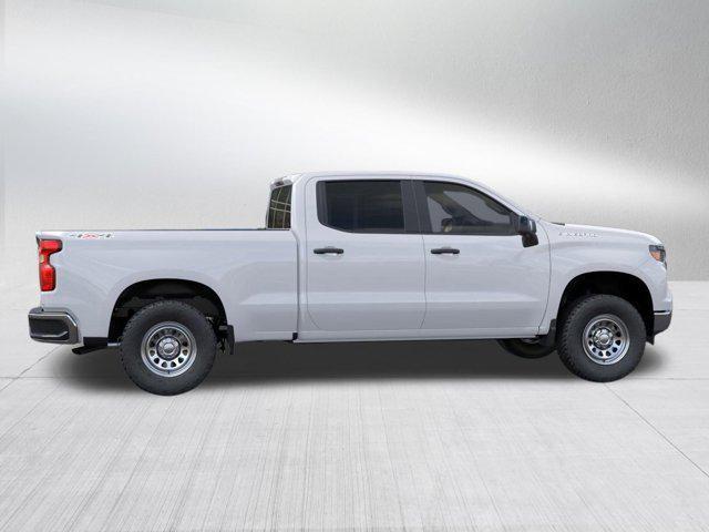 new 2026 Chevrolet Silverado 1500 car, priced at $45,632